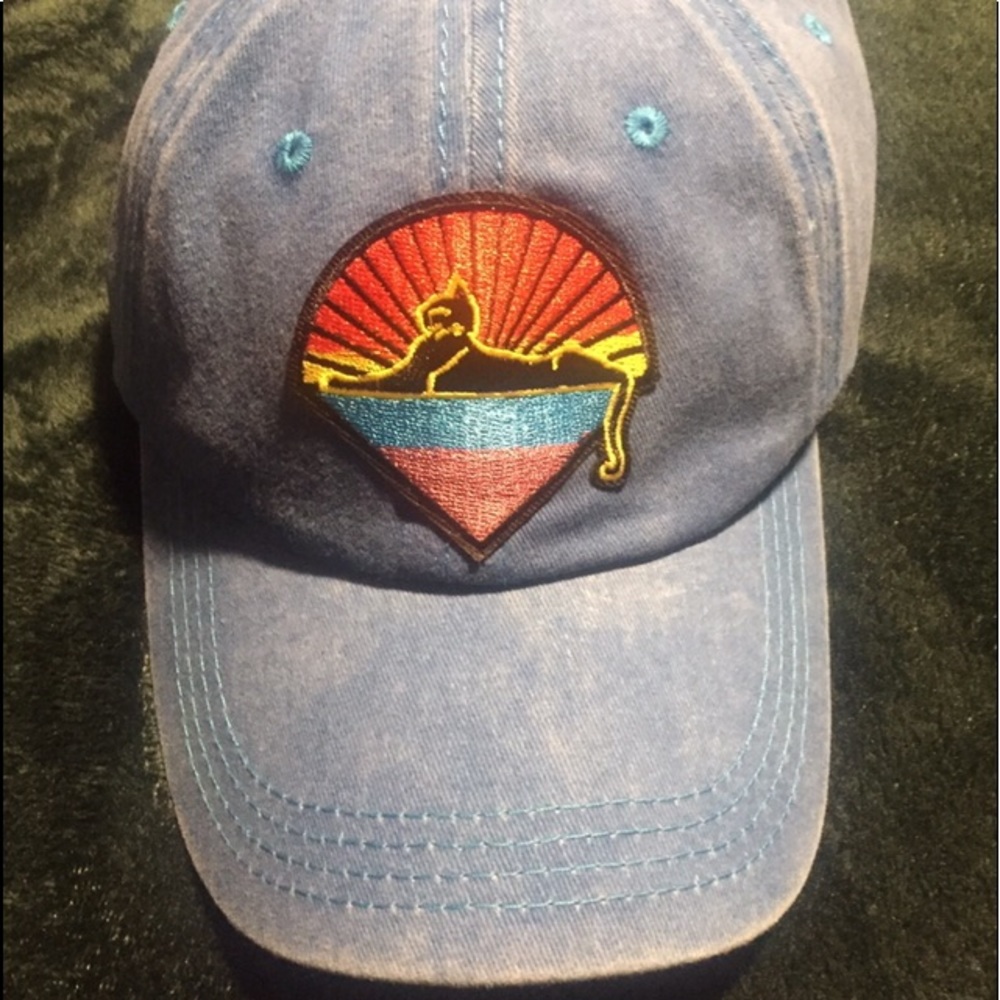 🐈 Under the Stars Garcia Hollowed Out Ponytail 🧢